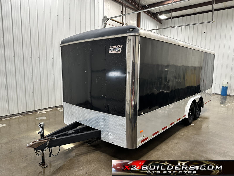 2015 American Hauler Falcon XC Enclosed Trailer